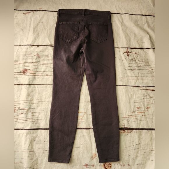 L'AGENCE Margot High Rise Skinny Jeans Size 26 - Picture 3 of 6
